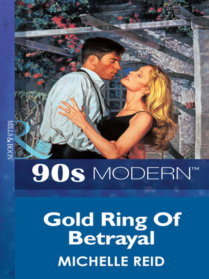 cover image of GOLD RING OF BETRAYAL